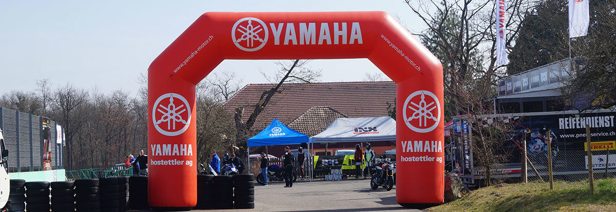 Yamaha présente ses modèles 2015 sur l’Anneau du Rhin