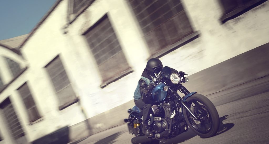 Une version Café Racer officielle de la Yamaha XVS 950