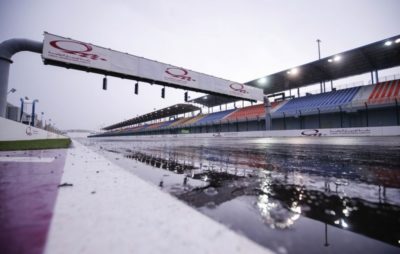 Tests Moto GP au Qatar, la pluie gâche le troisième et dernier jour :: Sport