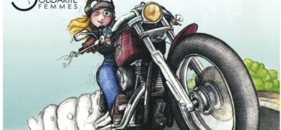 Pour les droits des femmes, toutes (et tous) en moto à Genève ce dimanche :: Actu, Test motos, Tests scooters