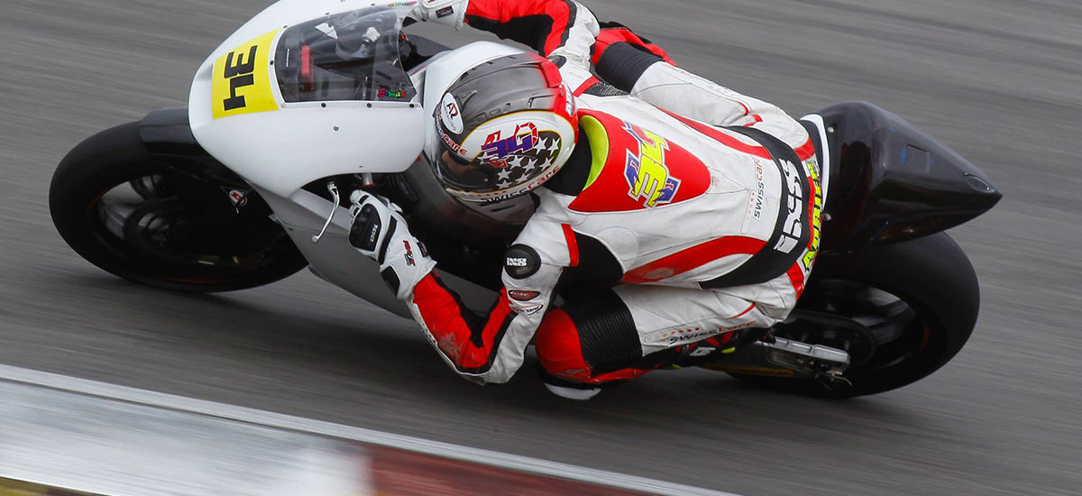 CEV Repsol – Adrien Pittet termine 9e de la 2e course arrêtée par la pluie