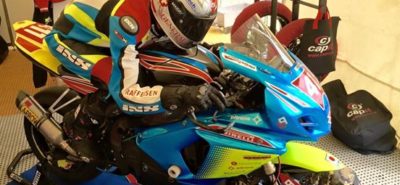 Le Vaudois Savary au championnat SuperBike italien :: Sport