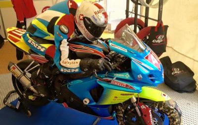 Le Vaudois Savary au championnat SuperBike italien :: Sport