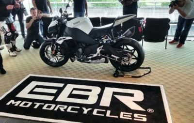 Aux USA, la marque de motos EBR se place sous protection judiciaire pour faillite :: Actu, Test motos