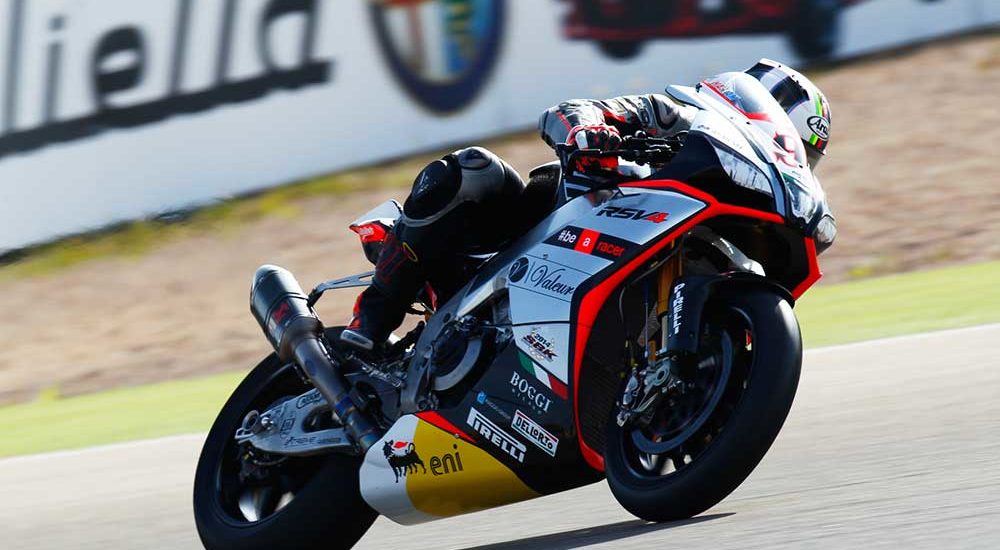 Aragon Superbike: Haslam devant, Schmitter 11e en SSP