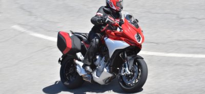 Pour voyager plus vite, la MV Agusta « Turismo Veloce » 800, naturalmente :: Test MV Agusta