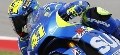 Aleix Espargaro très rapide au guidon de sa Suzuki sur le circuit de Rio Hondo :: Sport