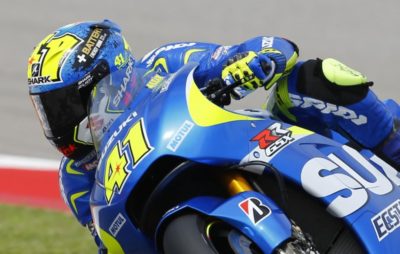 Aleix Espargaro très rapide au guidon de sa Suzuki sur le circuit de Rio Hondo :: Sport