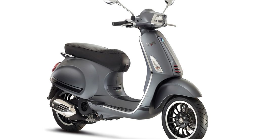 Edition spéciale « Sport » de la Vespa Sprint