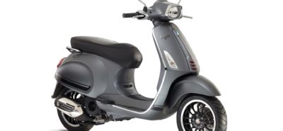 Edition spéciale « Sport » de la Vespa Sprint :: Actu, Nouveautés 2015, Tests scooters