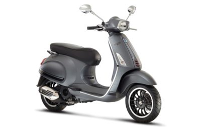 Edition spéciale « Sport » de la Vespa Sprint :: Actu, Nouveautés 2015, Tests scooters