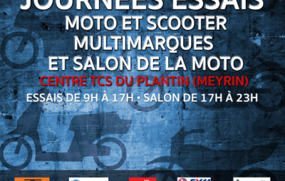 Journées genevoises d&rsquo;essais moto et scooter les 25 et 26 avril :: En bref