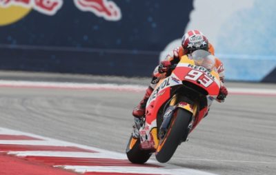 La troisième victoire de Marquez à Austin, devant Dovizioso et Rossi :: Sport