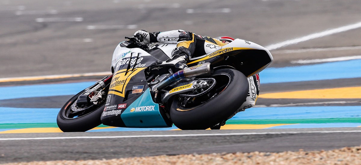 GP de France Moto2 – Super Lüthi gagne de nouveau au Mans