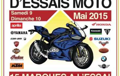 15 marques (surtout) de motos aux journées d&rsquo;essai Acid Days 2015 :: En bref, Nouveautés 2015