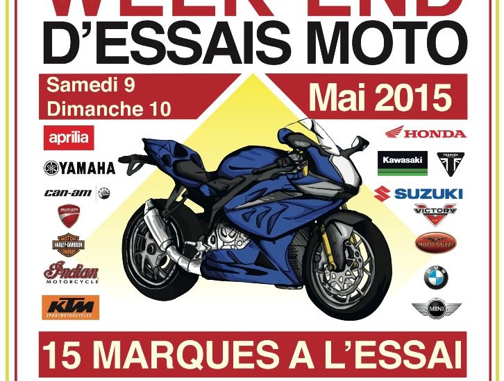 15 marques (surtout) de motos aux journées d’essai Acid Days 2015