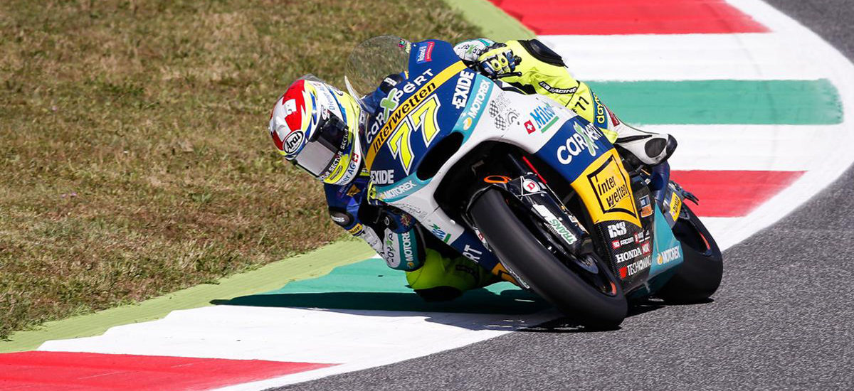 Moto2 au Mugello – Lüthi chute, Aegerter (77) brille, Rabat gagne