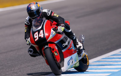 Jerez Moto2 – Folger gagne, Lüthi quatrième :: Sport