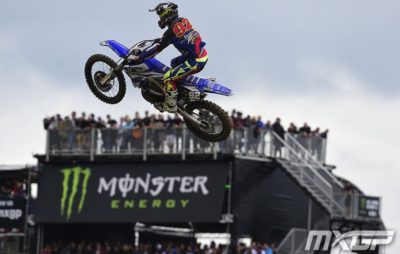 Au Grand Prix MX d’Angleterre, Valentin Guillod continue à gagner :: Sport