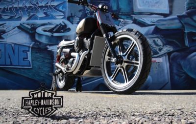 L’étonnante Harley Street 750 de Biker’s Point Lausanne :: Actu, Test motos