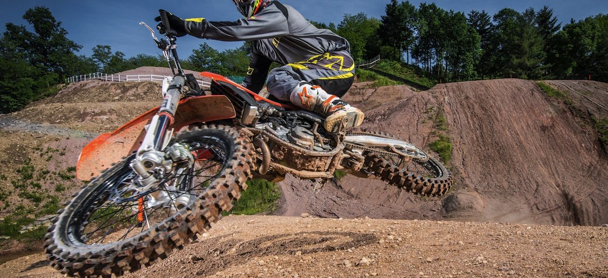 Les nouvelles KTM de cross 2016: plus légères, plus maniables et plus puissantes