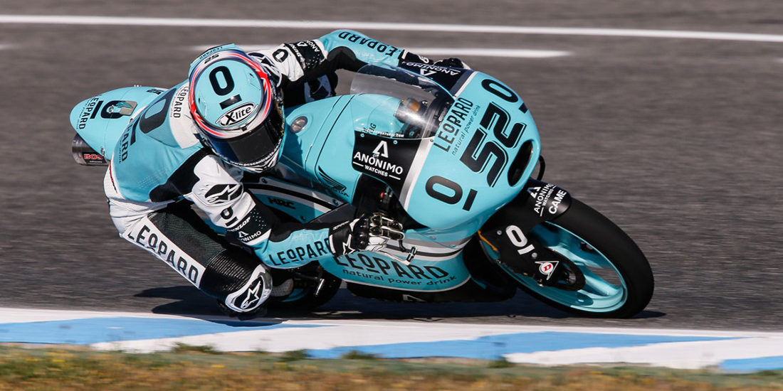 Jerez Moto3 – Danny Kent encore