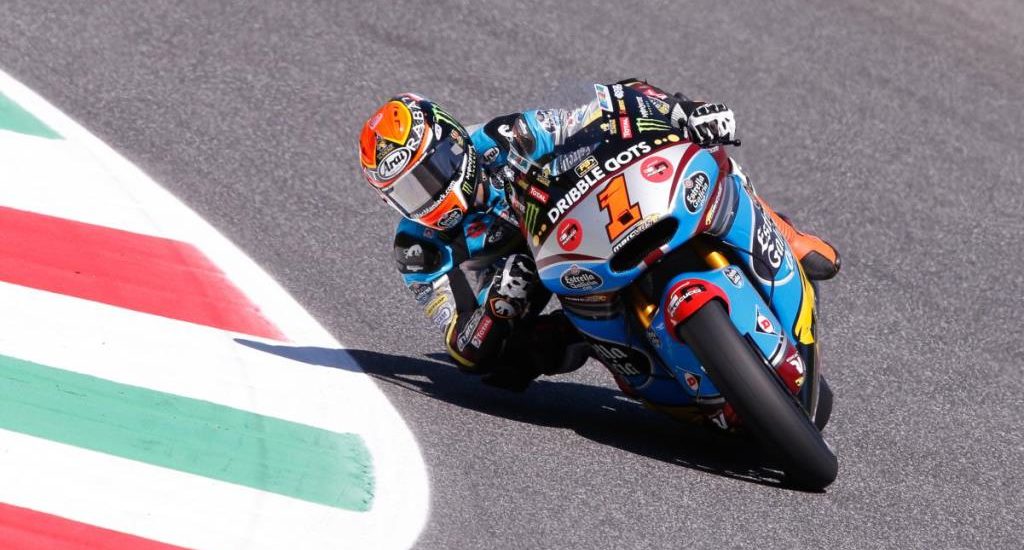 Le champion en titre Moto2 en tête des essais libres au Mugello, Lüthi quatrième