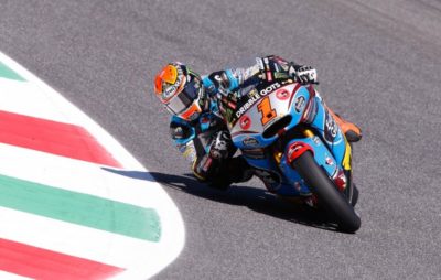 Le champion en titre Moto2 en tête des essais libres au Mugello, Lüthi quatrième :: Sport