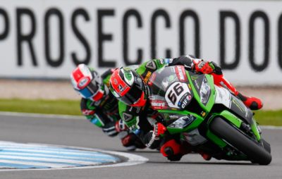 Première victoire 2015 de Sykes dans la première course à Donington :: Sport