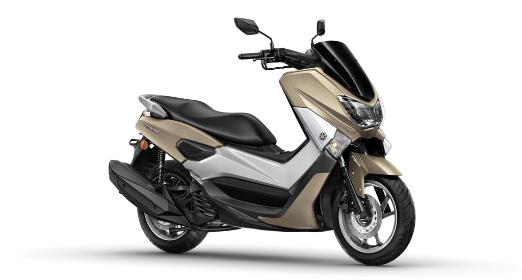 Après le XMAX, voici le Yamaha NMAX, premier scooter 125 avec distribution variable