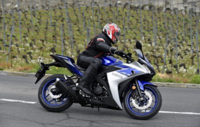 La Yamaha R3, une championne en herbe pour découvrir le sport :: Yamaha