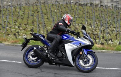 La Yamaha R3, une championne en herbe pour découvrir le sport :: Yamaha