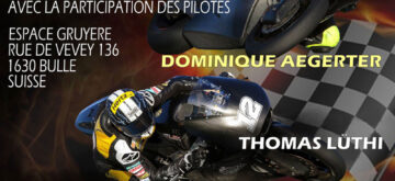 Repas de soutien du Swiss Team Moto2 – C&rsquo;est vendredi dès 11 h 30