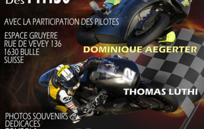 Repas de soutien du Swiss Team Moto2 – C’est vendredi dès 11 h 30 :: Actu