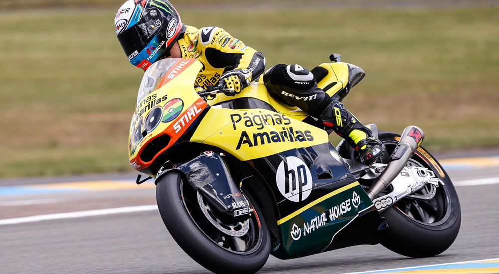 GP de France Moto2 – Alex Rins en Pole, 2e ligne pour Lüthi