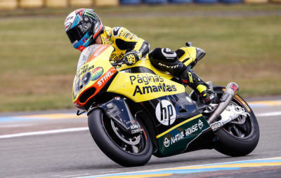 GP de France Moto2 – Alex Rins en Pole, 2e ligne pour Lüthi :: Sport