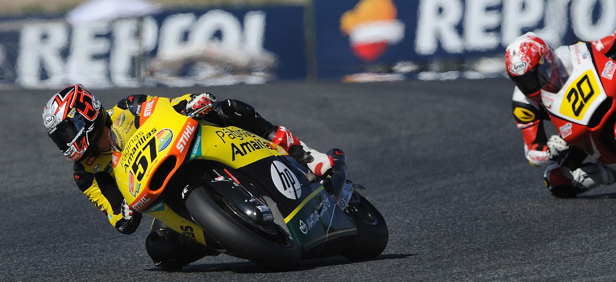 Pons premier sur la grille pour la course Moto2 (CEV) de Barcelone, Pittet 15e