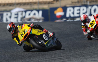 Pons premier sur la grille pour la course Moto2 (CEV) de Barcelone, Pittet 15e :: Sport