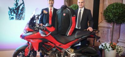 Le prix Porsche à Dainese et Ducati pour le jumelage entre veste à airbag et Multistrada :: Actu, Test motos