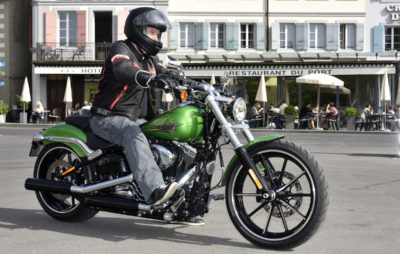 Harley Breakout, le Softail à la sauce dragster :: Harley-Davidso