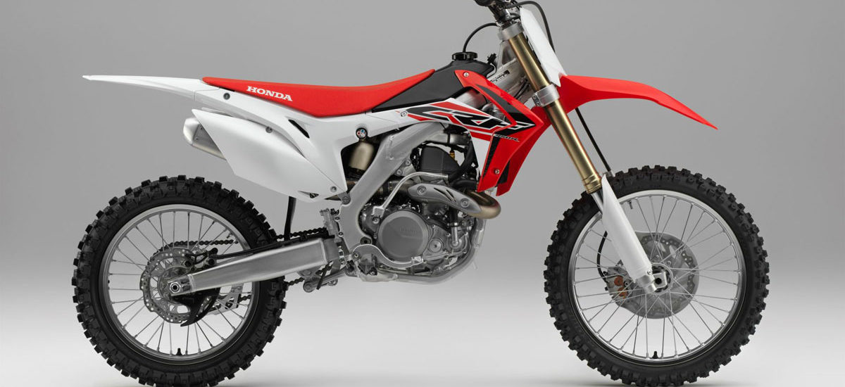 Subtils changements pour les Honda cross 2016