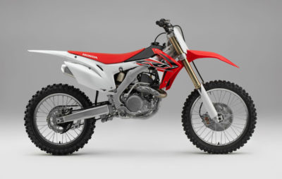 Subtils changements pour les Honda cross 2016 :: Actu