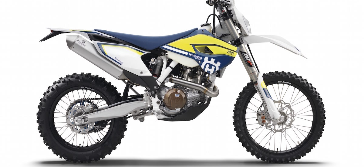 Sous l’ère KTM, Husqvarna présente sa gamme enduro 2016