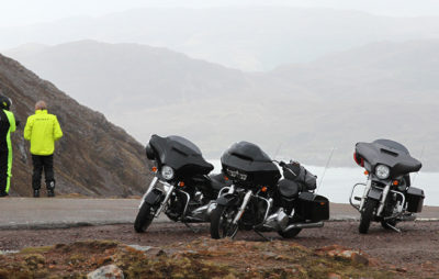 L’écosse, ses moutons, ses lochs, ses whiskies et… ses Harley :: Harley-Davidson