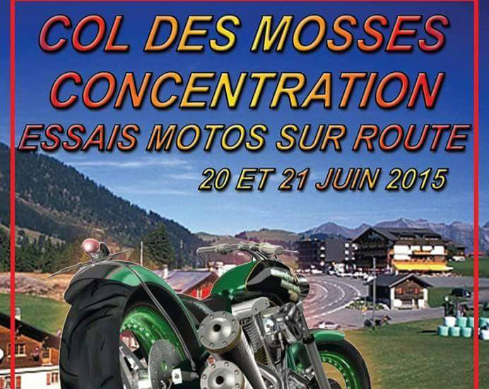 Ce week-end au Col des Mosses: essais multi-marques et prévention
