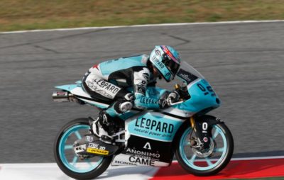 Le leader du championnat Moto3 s’impose au finish à Barcelone :: Sport