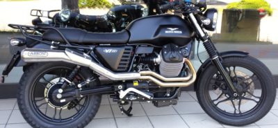Une Guzzi V7 II en version Scrambler abordable, pour la Suisse :: En bref