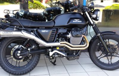 Une Guzzi V7 II en version Scrambler abordable, pour la Suisse :: En bref