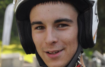 Un jeune Suisse prometteur en championnat du monde de trial :: Actu, Portraits, Reportages / Portraits