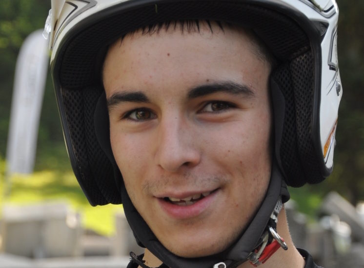 Un jeune Suisse prometteur en championnat du monde de trial